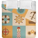 Duvet Cover Double Side (King Size) 
