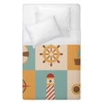 Nautical Elements Collection Duvet Cover (Single Size)