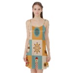 Nautical Elements Collection Satin Night Slip