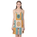 Nautical Elements Collection Camis Nightgown 