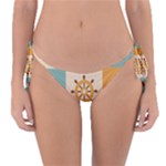 Nautical Elements Collection Reversible Bikini Bottoms