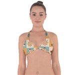 Nautical Elements Collection Halter Neck Bikini Top