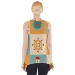 Side Drop Tank Tunic 