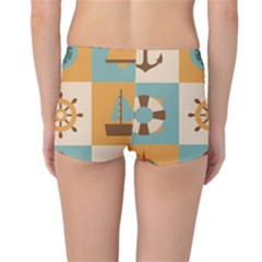 Reversible Boyleg Bikini Bottoms Outside Back