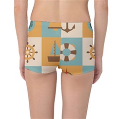 Reversible Boyleg Bikini Bottoms Inside Back