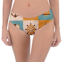Reversible Classic Bikini Bottoms 