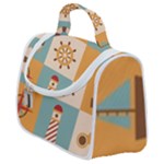 Nautical Elements Collection Satchel Handbag