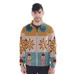 Nautical Elements Collection Men s Windbreaker