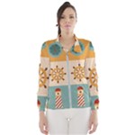 Nautical Elements Collection Women s Windbreaker