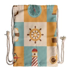 Drawstring Bag (Large) 