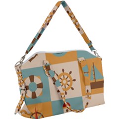 Canvas Crossbody Bag 