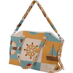 Canvas Crossbody Bag 