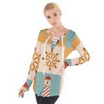 Nautical Elements Collection Tie Up T-Shirt