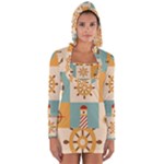 Nautical Elements Collection Long Sleeve Hooded T-shirt
