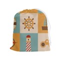 Drawstring Pouch (XL) 