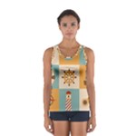Nautical Elements Collection Sport Tank Top 