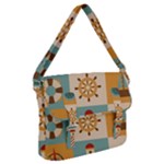 Nautical Elements Collection Buckle Messenger Bag