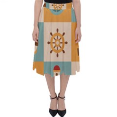 Classic Midi Skirt 
