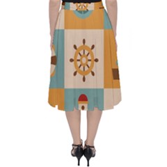 Classic Midi Skirt 