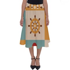 Perfect Length Midi Skirt 
