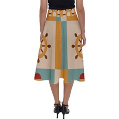 Perfect Length Midi Skirt 