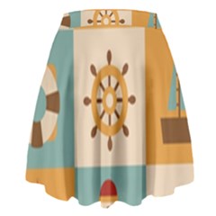 High Waist Skirt 