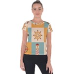 Nautical Elements Collection Short Sleeve Sports Top 
