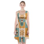 Nautical Elements Collection Racerback Midi Dress