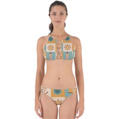 Perfectly Cut Out Bikini Set 