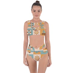 Bandaged Up Bikini Set  