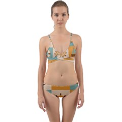 Wrap Around Bikini Set 