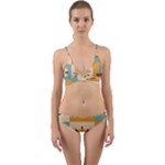Nautical Elements Collection Wrap Around Bikini Set