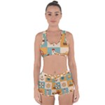 Nautical Elements Collection Racerback Boyleg Bikini Set