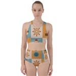 Nautical Elements Collection Racer Back Bikini Set
