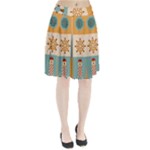 Nautical Elements Collection Pleated Skirt