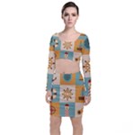 Nautical Elements Collection Top and Skirt Sets