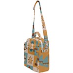 Nautical Elements Collection Crossbody Day Bag