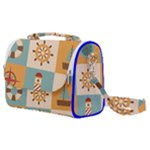 Nautical Elements Collection Satchel Shoulder Bag
