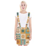 Nautical Elements Collection Braces Suspender Skirt