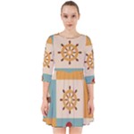 Nautical Elements Collection Smock Dress