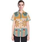 Nautical Elements Collection Women s Short Sleeve Shirt