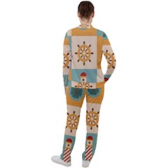 Casual Jacket and Pants Set 