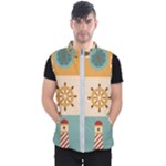 Nautical Elements Collection Men s Puffer Vest