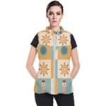 Nautical Elements Collection Women s Puffer Vest