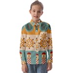 Nautical Elements Collection Kids  Long Sleeve Shirt