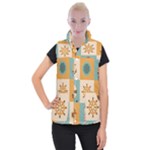 Nautical Elements Collection Women s Button Up Vest