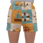 Nautical Elements Collection Sleepwear Shorts