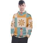 Nautical Elements Collection Men s Pullover Hoodie