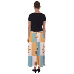 Flared Maxi Skirt 