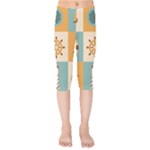 Nautical Elements Collection Kids  Capri Leggings 